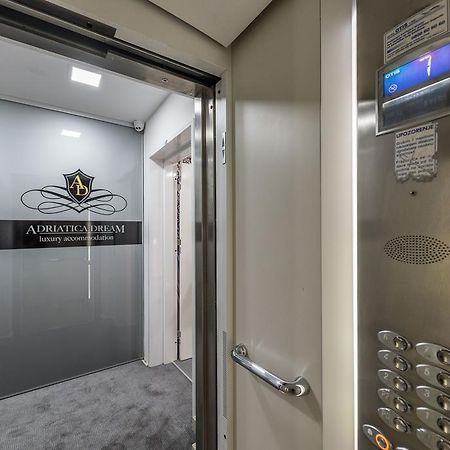 Adriatica Dream Luxury Accommodation - Free Parking ซาดาร์ ภายนอก รูปภาพ