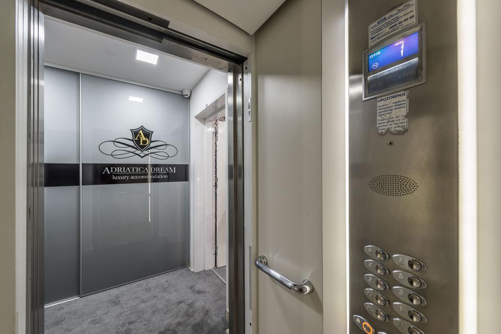 Adriatica Dream Luxury Accommodation - Free Parking ซาดาร์ ภายนอก รูปภาพ