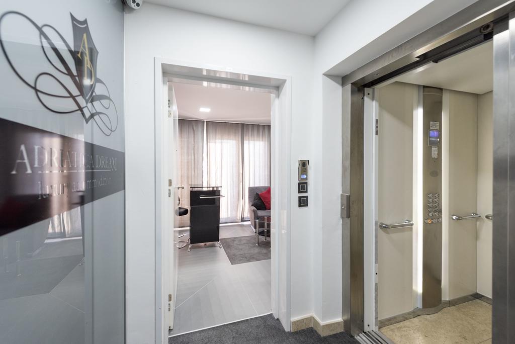 Adriatica Dream Luxury Accommodation - Free Parking ซาดาร์ ภายนอก รูปภาพ